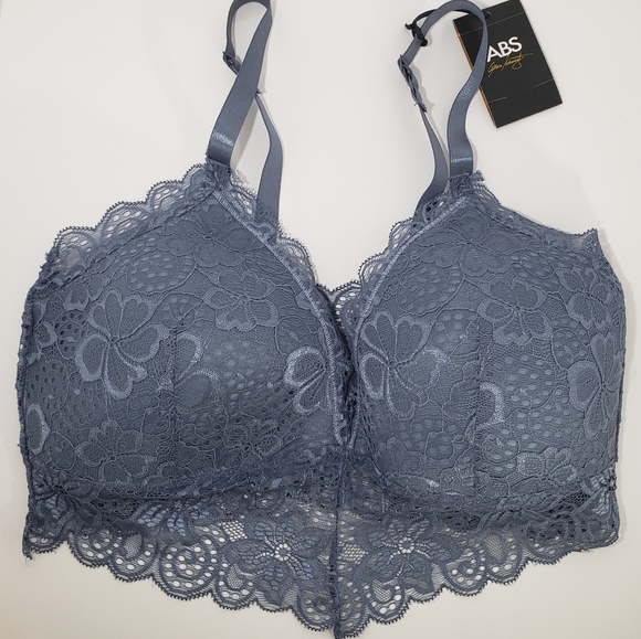 ABS Allen Schwartz Other - NWT Brand New Blue Lace Bra/Bralette 1x